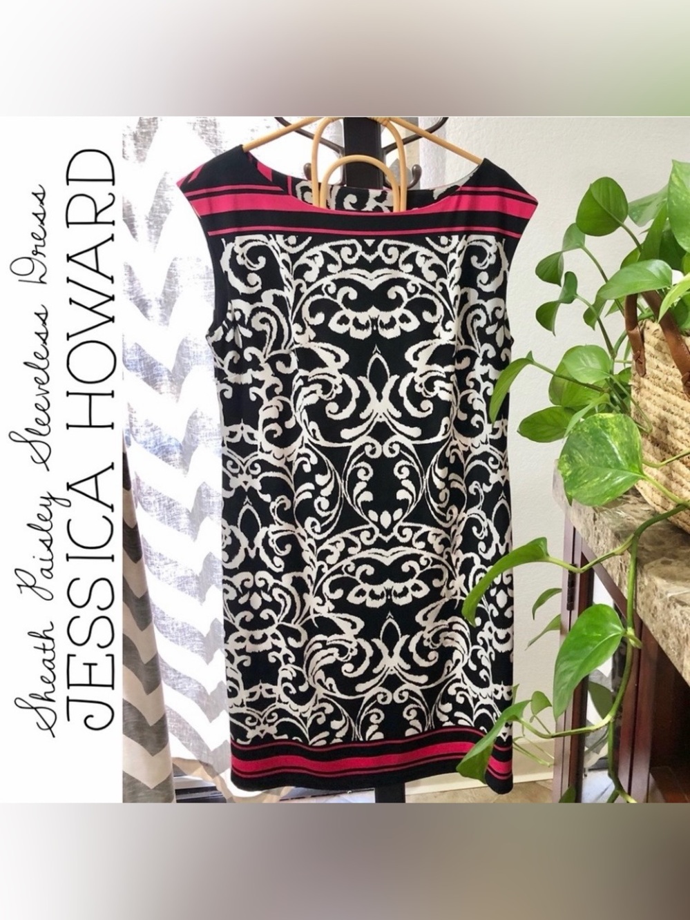 Jessica Howard Paisley Dress
